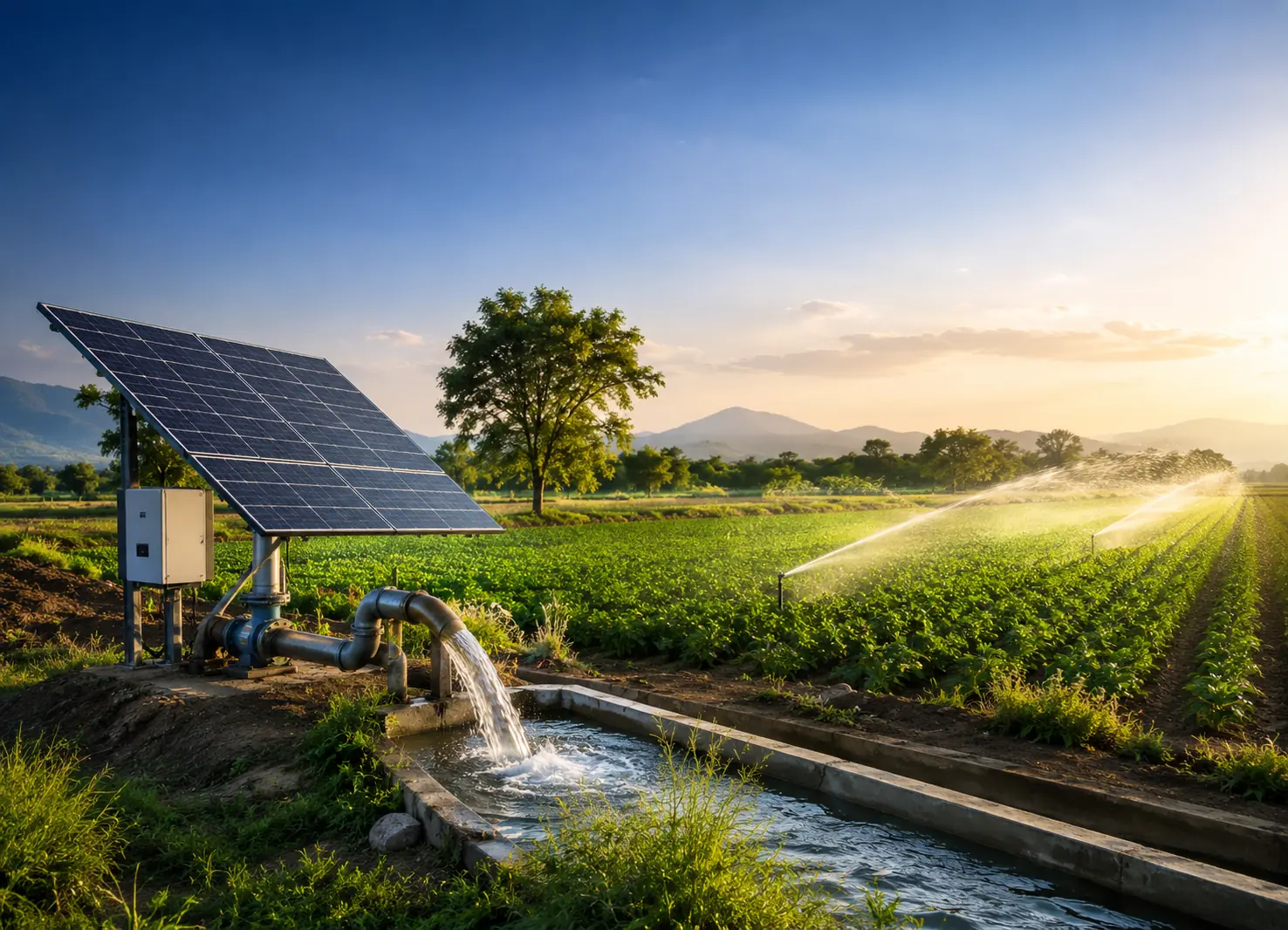 Solar Water Pumps