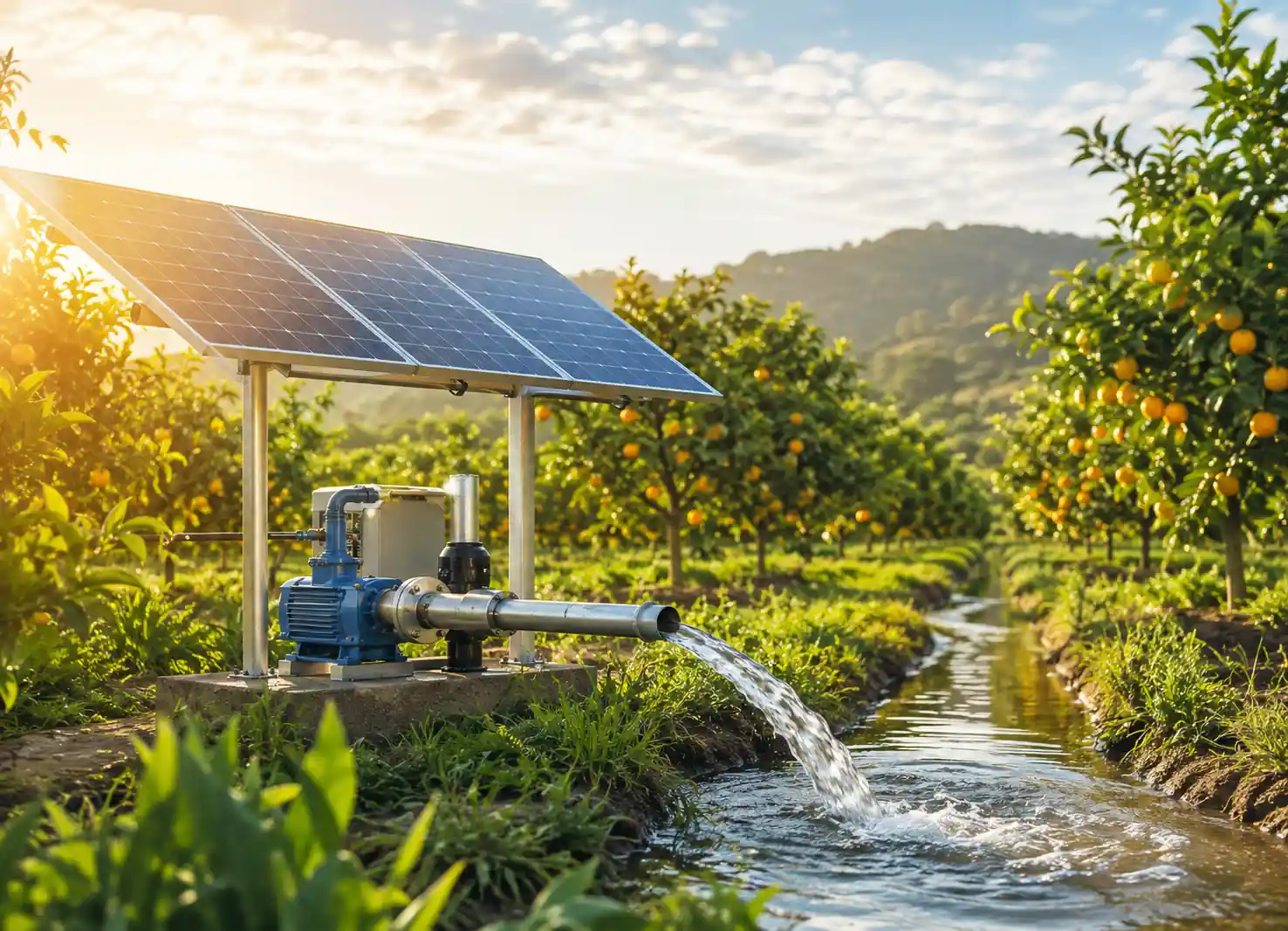 Solar Water Pumps