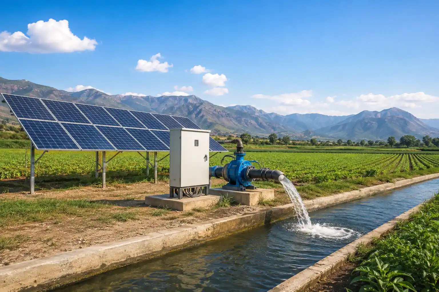 Off Grid and Agricultural Solar Energy Solution