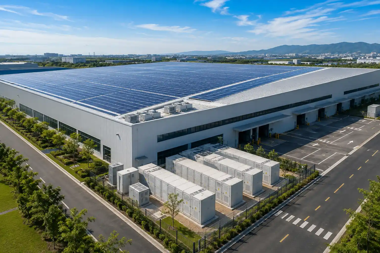 Commercial and Industrial Solar Energy Solution